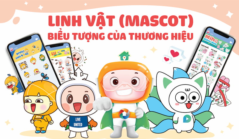 Thiết kế Mascot chuyên nghiệp