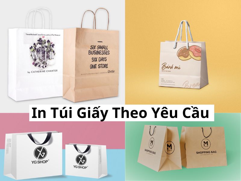 Lợi ích của việc in và sử dụng túi giấy