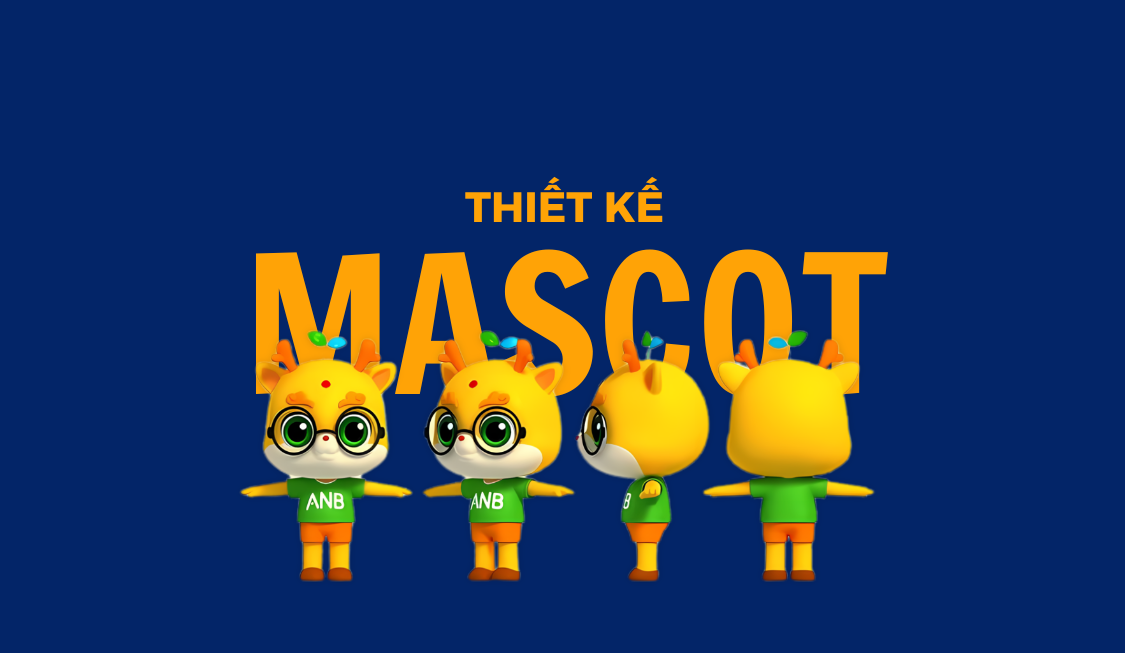 Mẹo thiết kế mascot đẹp mắt và thu hút