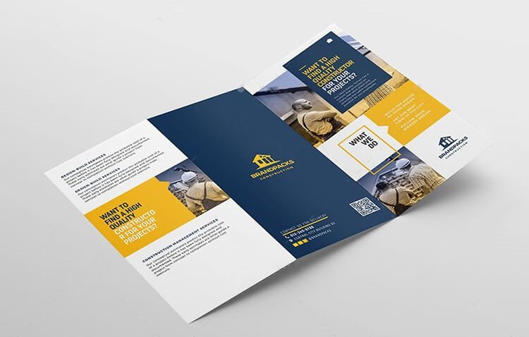 Những yếu tố tạo nên một brochure chuyên nghiệp