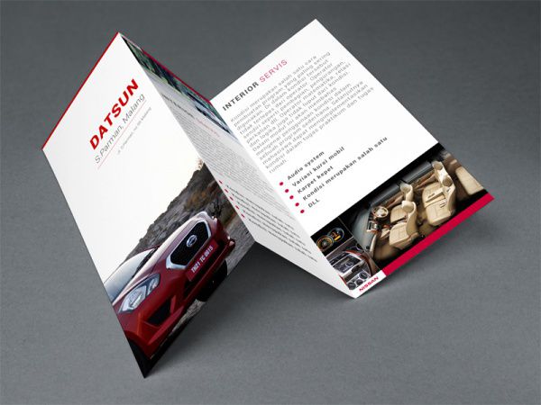 Thiết kế brochure giá rẻ