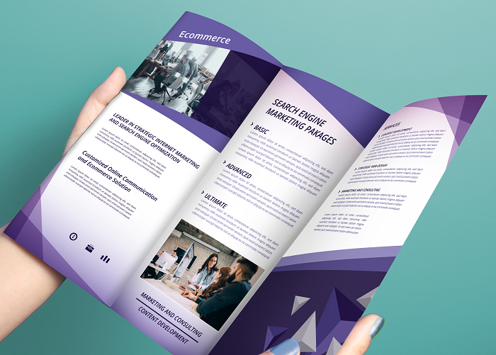 Những sai lầm cần tránh khi thiết kế brochure giá rẻ