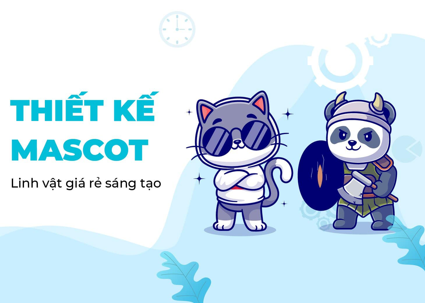 Những lý do nên chọn dịch vụ thiết kế mascot giá rẻ để phát triển thương hiệu